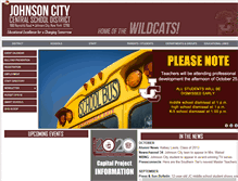 Tablet Screenshot of jcschools.com